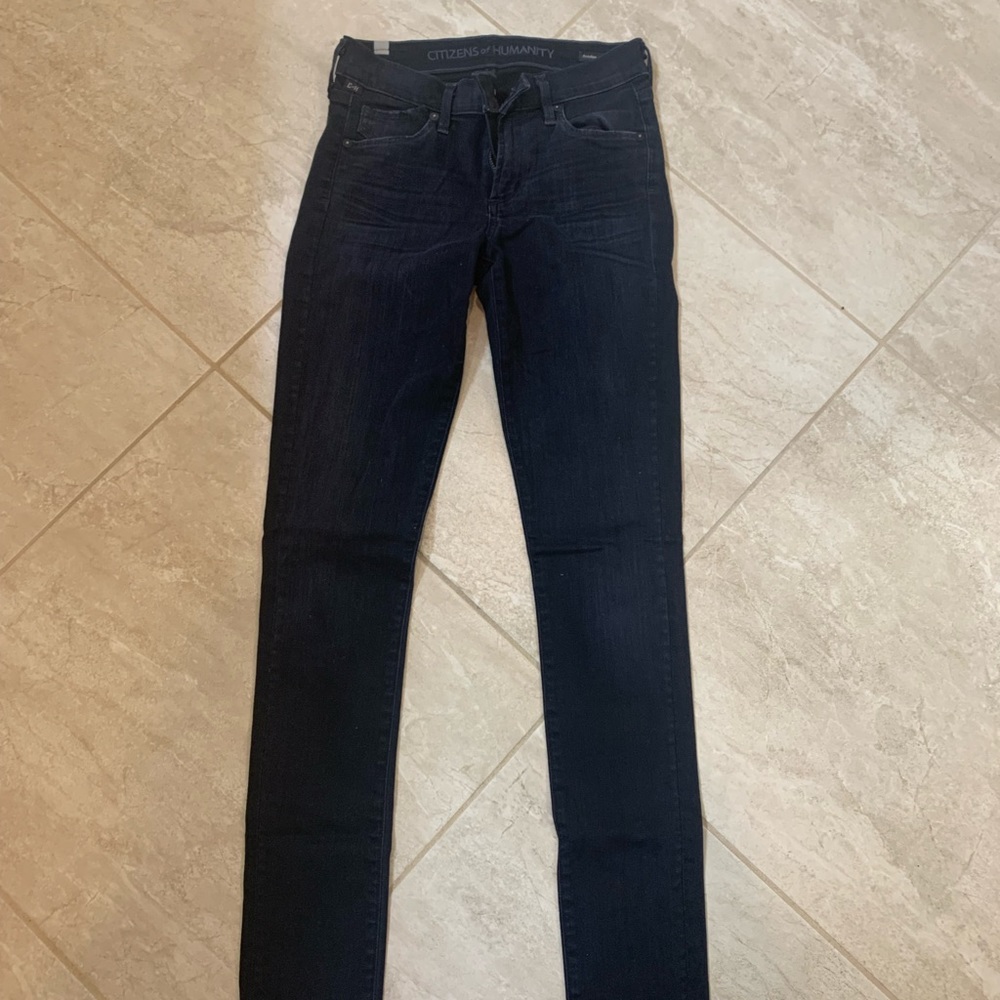 Citizens of Humanity Avedon skinny jeans size 24
